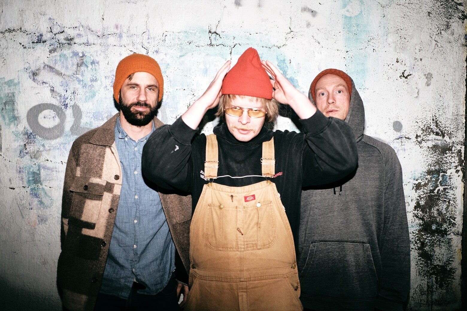 Krokofant, bandfoto